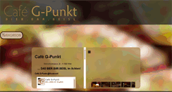 Desktop Screenshot of cafe-g-punkt.at