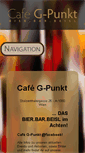 Mobile Screenshot of cafe-g-punkt.at